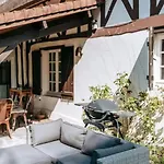 펜션 Le Domaine De La Source, 8 Min D'honfleur - 10p
