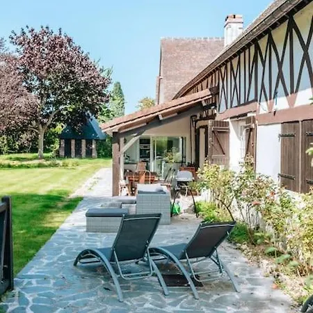 Le Domaine De La Source, 8 Min D'honfleur - 10p * Pennedepie