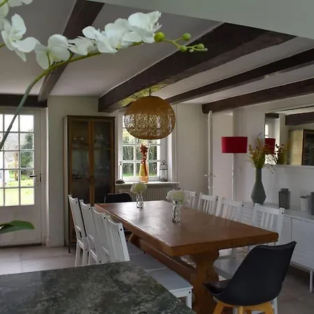 Le Domaine De La Source, 8 Min D'honfleur - 10p Holiday home *