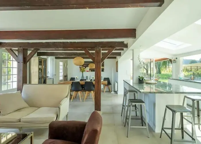 Le Domaine De La Source, 8 Min D'honfleur - 10p