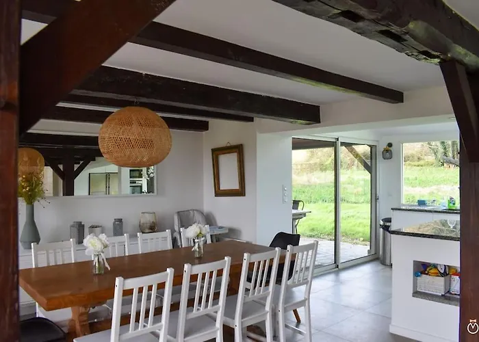 Holiday home Le Domaine De La Source, 8 Min D'honfleur - 10p Pennedepie