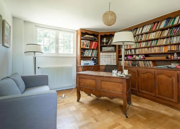 Le Domaine De La Source, 8 Min D'honfleur - 10p * Pennedepie