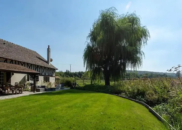 Holiday home Le Domaine De La Source, 8 Min D'honfleur - 10p Pennedepie