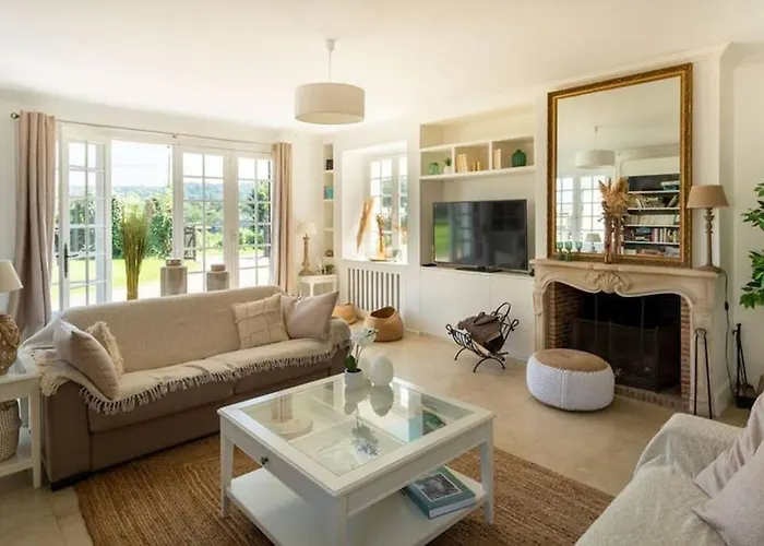 Le Domaine De La Source, 8 Min D'honfleur - 10p