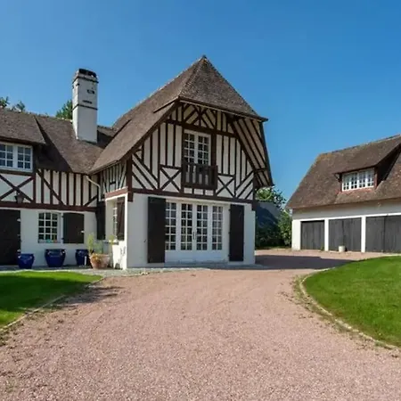 Le Domaine De La Source, 8 Min D'honfleur - 10p Pennedepie