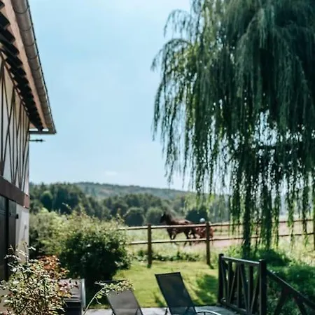 Сasa de vacaciones Le Domaine De La Source, 8 Min D'honfleur - 10p Pennedepie
