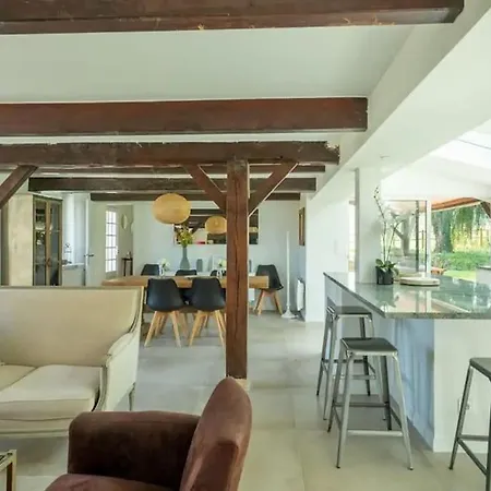 Le Domaine De La Source, 8 Min D'honfleur - 10p