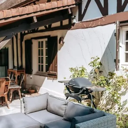 Holiday home Le Domaine De La Source, 8 Min D'honfleur - 10p