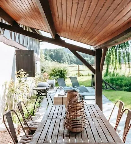 Le Domaine De La Source, 8 Min D'honfleur - 10p * Pennedepie