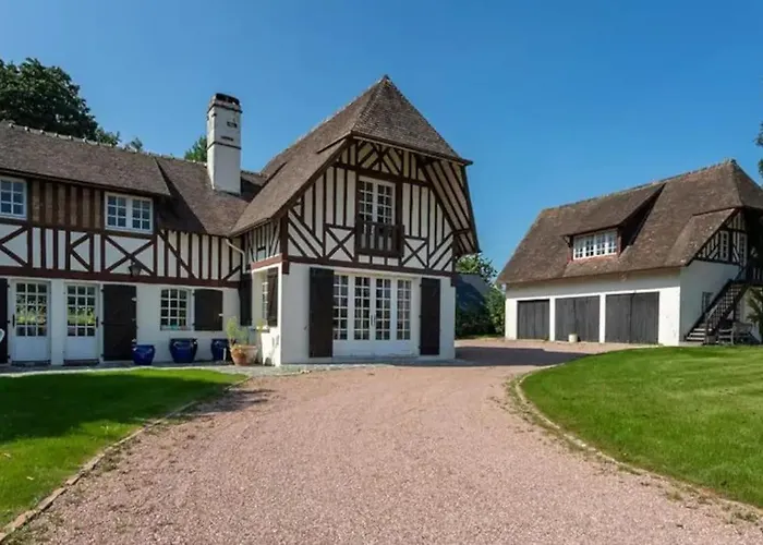 Le Domaine De La Source, 8 Min D'honfleur - 10p Pennedepie