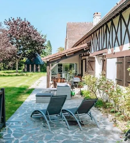 Le Domaine De La Source, 8 Min D'honfleur - 10p * Pennedepie