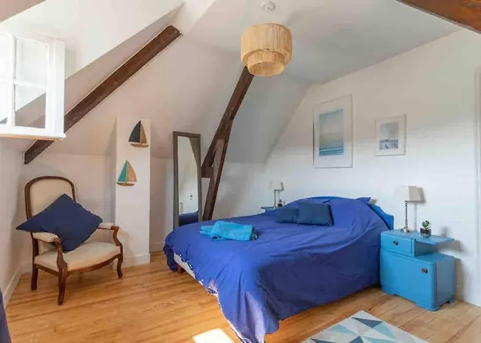 Casa de Férias Le Domaine De La Source, 8 Min D'honfleur - 10p *