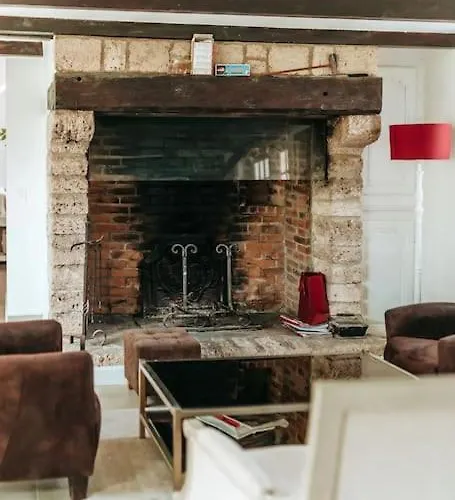 Casa de Férias Le Domaine De La Source, 8 Min D'honfleur - 10p