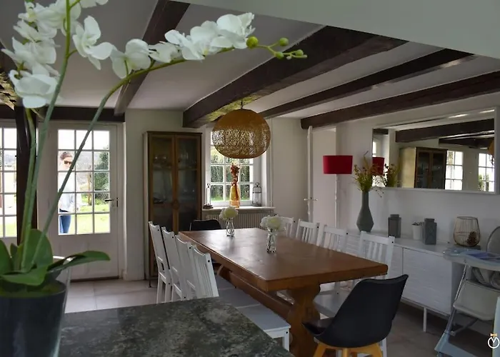 Le Domaine De La Source, 8 Min D'honfleur - 10p Casa de Férias *