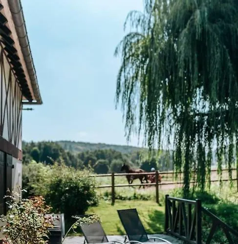 Casa de Férias Le Domaine De La Source, 8 Min D'honfleur - 10p Pennedepie