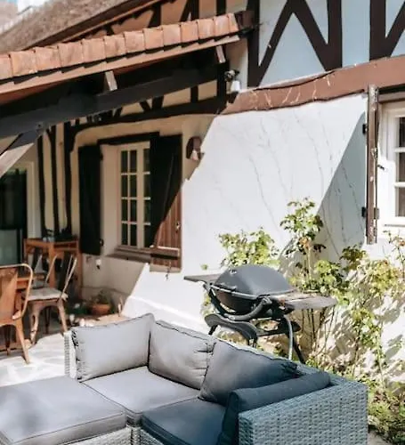 Casa de Férias Le Domaine De La Source, 8 Min D'honfleur - 10p